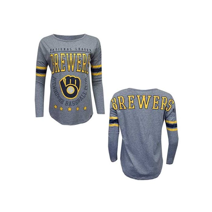 brewers shirts womens