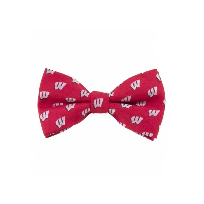 Wisconsin Badgers bow tie