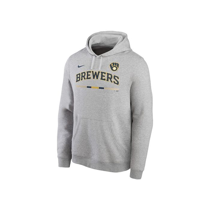 milwaukee brewers hooded sweatshirt