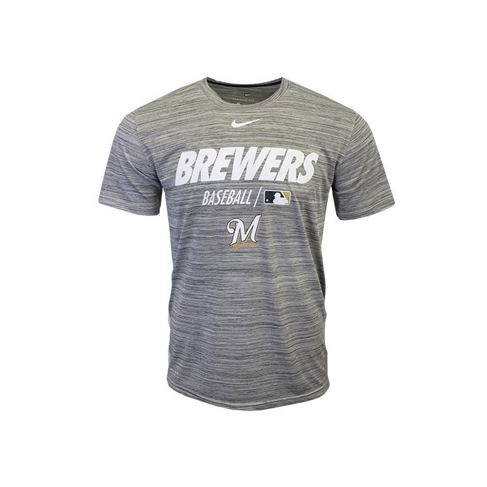 半額品 ナイキ メンズ Tシャツ トップス Ryan Braun Milwaukee Brewers 