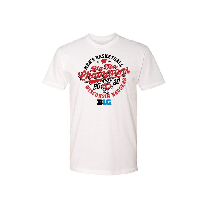 Wisconsin Basketball NEW TAG Tee Shirt XL UW Madison Badgers Lightweight 