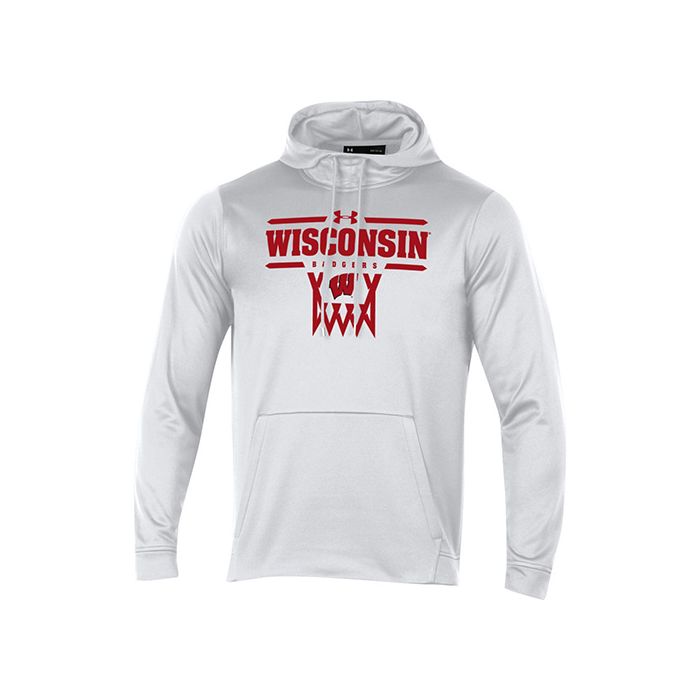 Wisconsin Badgers Under Armour White 