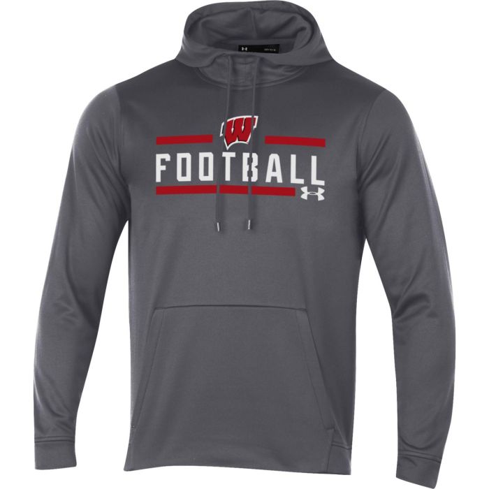 Wisconsin Badgers Under Armour Carbon 