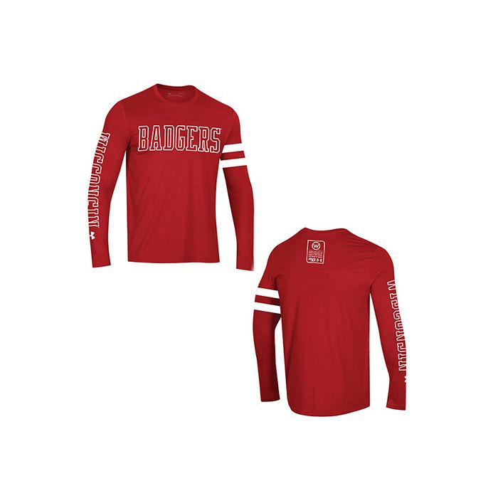 Wisconsin Badgers Under Armour Red 150 
