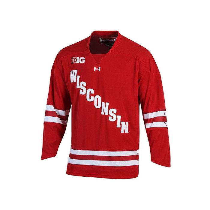 university of wisconsin hockey jersey