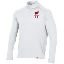 Under Armour Men's Wisconsin Badgers On-Field Sideline Performance Shorts 