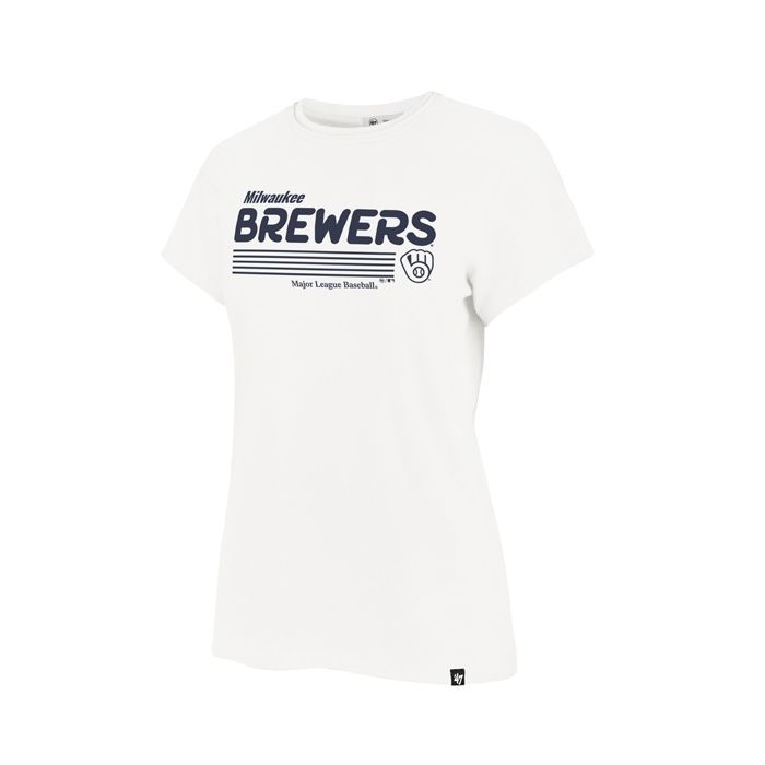 Milwaukee Brewers '47 Brand Sandstone Women's Harmonize T-Shirt