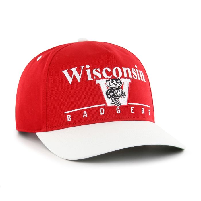 Wisconsin Badgers '47 Brand Red Retro Super Hitch Snapback Adjustable Cap