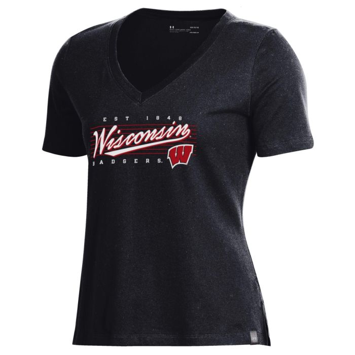 Under Armour Women's Under Armour Gray Wisconsin Badgers Gameday