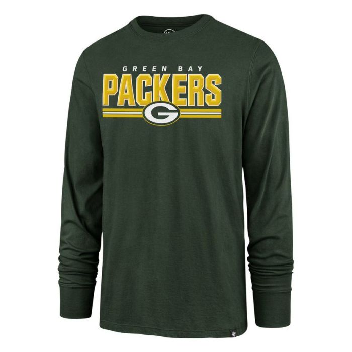 47 Brand Green Bay Packers T-Shirt (Gray)