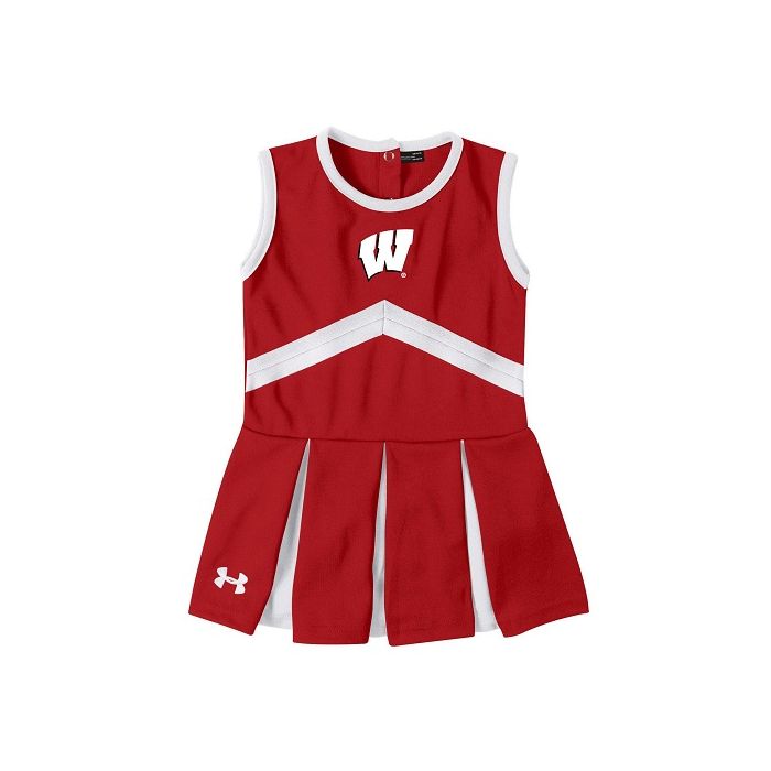 Wisconsin Badgers Under Armour Youth Custom Basketball Jersey