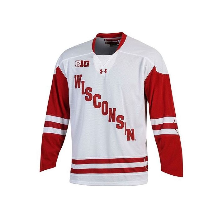Under Armour Women's WI Replica Hockey Jersey (Red)