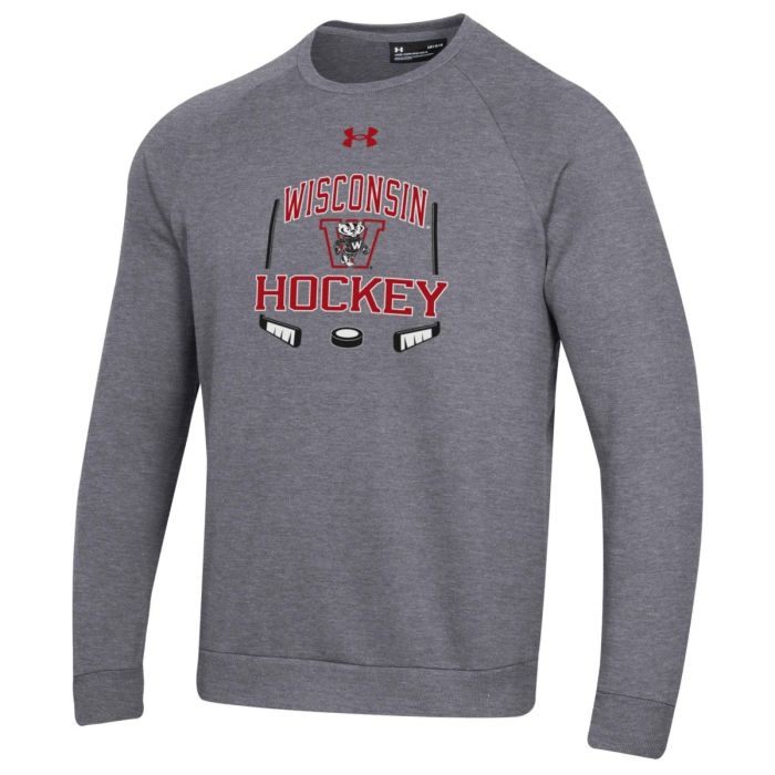 Under armour clearance hockey sweatshirt