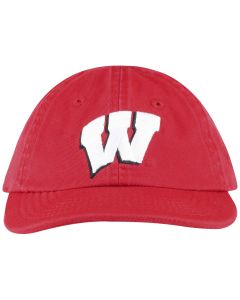 Wisconsin Badgers Top of the World Red Infant Mini Me Adjustable Cap