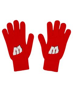 Wisconsin Badgers Top of the World Red Stretch Glove