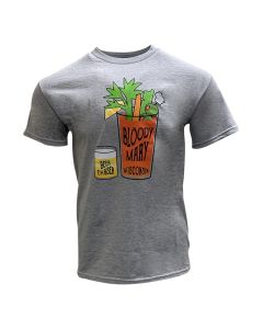 Wisconsin Bloody Mary Short Sleeve T-Shirt