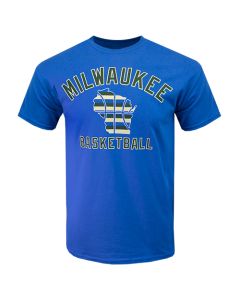 Milwaukee Royal State Basketball Short Sleeve T-Shirt