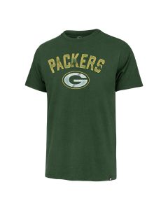 Green Bay Packers '47 Brand Green All Arch Franklin T-Shirt
