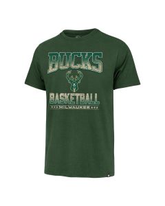 Milwaukee Bucks '47 Brand Green Inner Fade Franklin T-Shirt