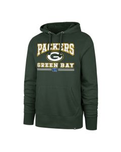 Green Bay Packers '47 Brand Green House Headline Hooded Sweatshirt