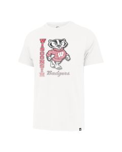 Wisconsin Badgers '47 Brand Sandstone Phase Out Franklin T-Shirt