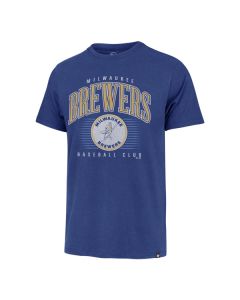 Milwaukee Brewers '47 Brand Royal Jetty Franklin T-Shirt