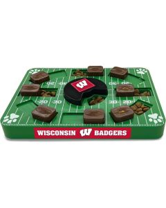 Wisconsin Badgers Pets First Dog Puzzle Feeding Toy