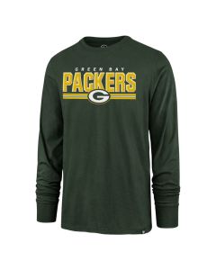 Green Bay Packers '47 Brand Green Edge Blitz Long Sleeve T-Shirt