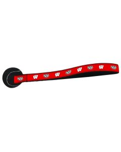 Wisconsin Badgers Tennis Ball Dog Toy