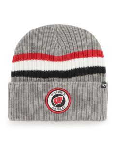 Wisconsin Badgers '47 Brand Highline Cuffed Knit