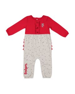 WI INF GIRLS CHRISTMAS STAR ROMPER