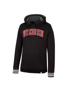 Wisconsin Badgers Colosseum McClane Lightweight Hooded Sweatshirt