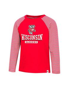 Wisconsin Toddler Pampoogas Long Sleeve Tee