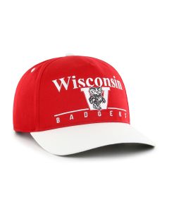 Wisconsin Badgers '47 Brand Red Retro Super Hitch Snapback Adjustable Cap