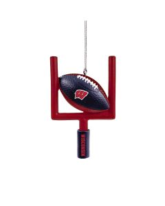 Wisconsin Badgers Forever Collectible Goal Post Ornament