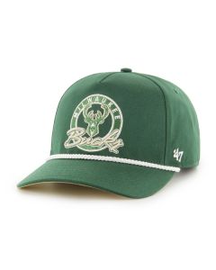 Milwaukee Bucks '47 Brand Green Ring Tone Hitch Adjustable Cap