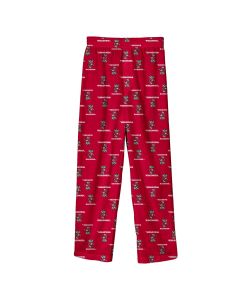 Wisconsin Badgers Outerstuff Red Youth All Over Bucky Printed Pant