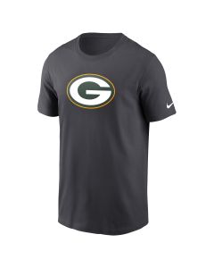 Green Bay Packers Nike Gray Logo Essential T-Shirt