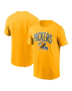 Green Bay Packers Nike Gold Athletic Essential T-Shirt
