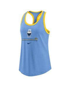 Milwaukee Brewers Nike Powder Blue Women's City Connect Racer Back Tank