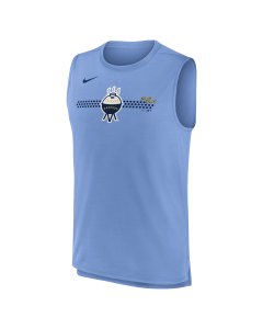 Milwaukee Brewers Nike Powder Blue City Connect Muscle Tank