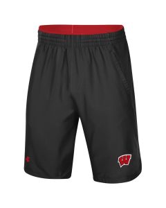 Wisconsin Badgers Under Armour 2022 Sideline Woven Short
