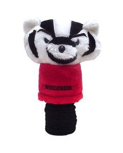 Wisconsin Badgers Team Golf Bucky Mascot Headcover