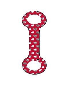 Wisconsin Badgers All Star Dogs Red Mega Tug Dog Toy