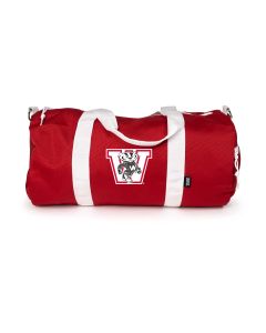 Wisconsin Badgers 19Nine Red Retro W Bucky Gym Bag