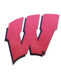Wisconsin Badgers 2" Motion W Patch