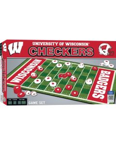WI BADGERS CHECKERS