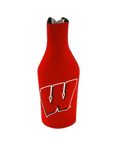 Wisconsin Badgers Bottle Coozie