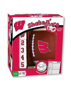 Wisconsin Badgers Shake n' Score Game