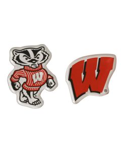 Wisconsin Badgers Acrylic Magnet
